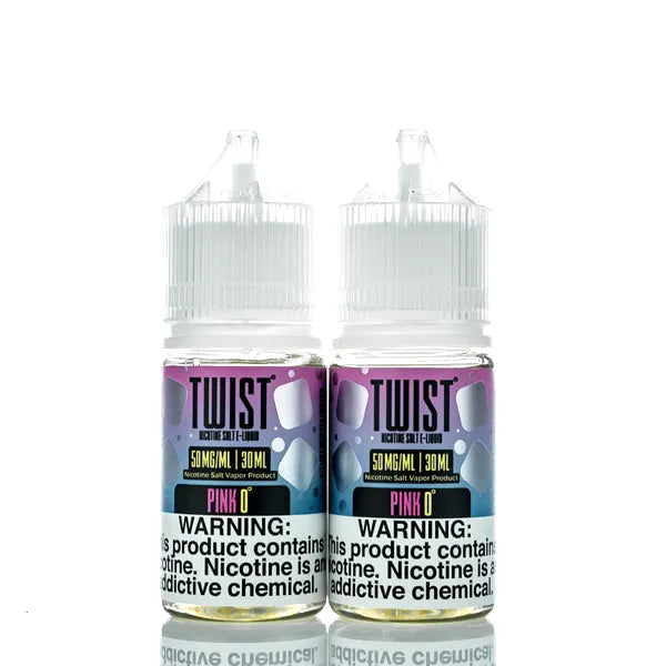 TWIST Salt E Liquid - Pink 0°- 60ml - Black Coral